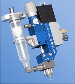 Van bơm keo Nordson Liquidyn P-Jet CT Actuator